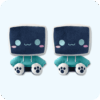 Minbitt Plush 2PCS