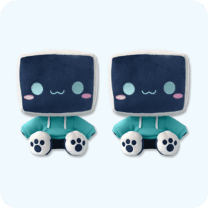 Minbitt Plush 2PCS